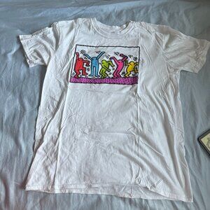 Keith Haring 100% Cotton T-Shirt